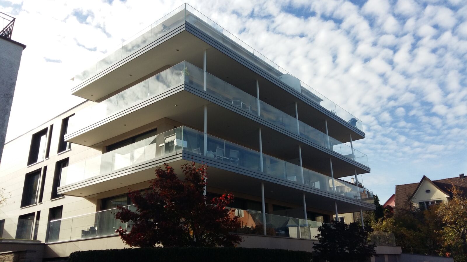 Residential building in Thalwil